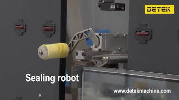 Super spacer application IGu line DETEK