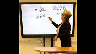 Finding Slope “Backwards “