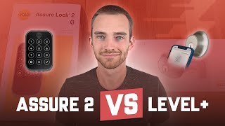 Best HomeKit Smart Lock: Level Lock+ (Home Key) vs. Yale Assure 2 (August)