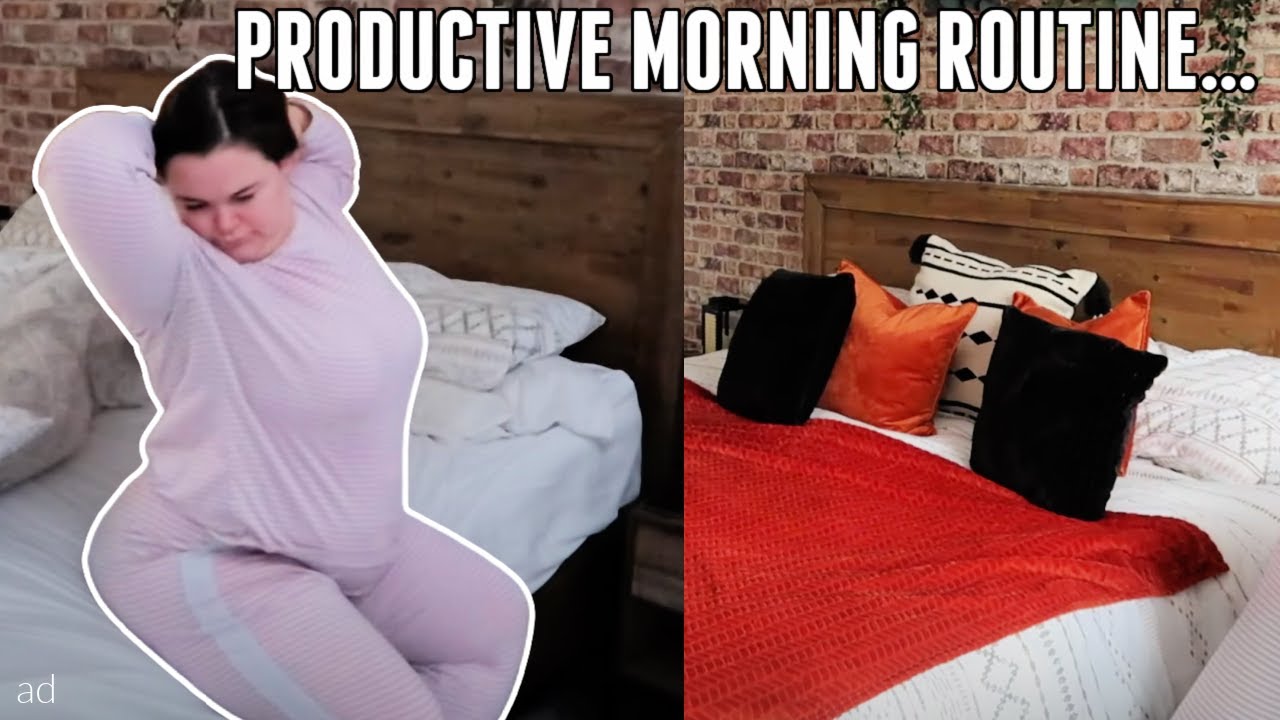 MY PRODUCTIVE AUTUMN MORNING ROUTINE - YouTube