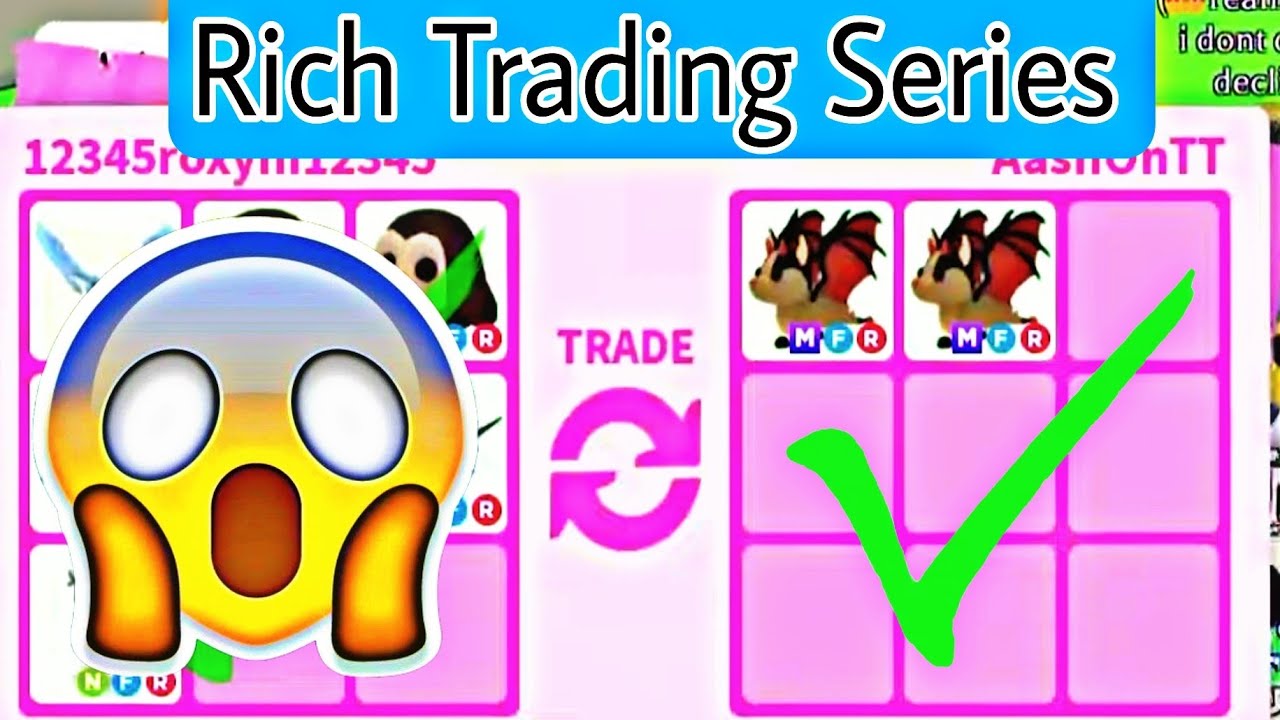 Super Rich Adopt Me Trading Episode