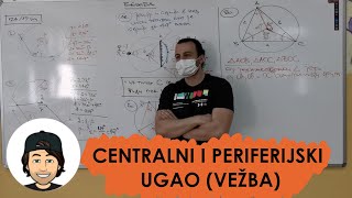 CENTRALNI I PERIFERIJSKI UGAO - VEŽBA