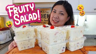 FRUIT SALAD Recipe for Business with Costing screenshot 2