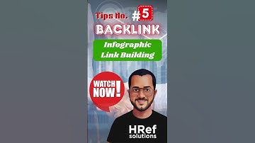 Backlinks Tip #5: Infographic Link Building | Easy Off Page SEO Trick for Quality Backlinks #shorts