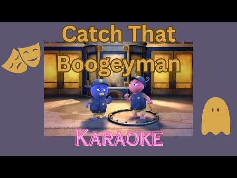 Catch That Boogeyman Karaoke | Backyardigans Background Tracks