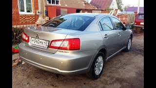 Обзор Mitsubishi Galant 2.4 2009