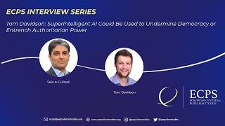 Davidson: Superintelligent AI Could Be Used to Undermine Democracy or Entrench Authoritarian Power