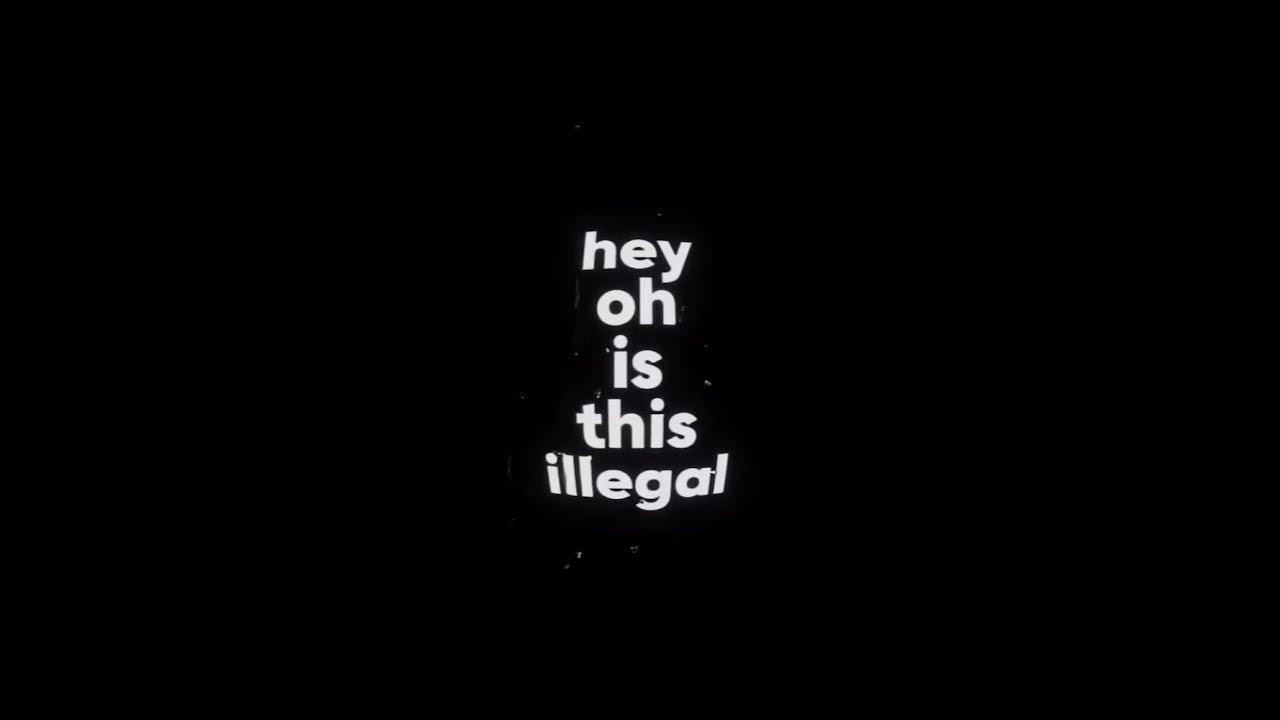 Illegal - Pinkpantheress | #illegal #fypシ゚viral ##lyrics #sleepykei #editing #capcut