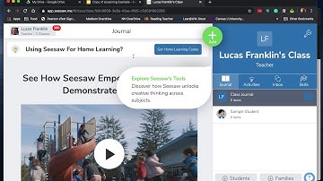 Google Slides with SeeSaw