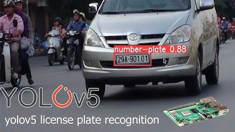 automatic number plate recognition | license plate recognition yolo | yolov5 raspberry pi