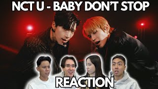 NCT U 엔시티 유 'Baby Don't Stop' MV + Stage Video REACTION!!