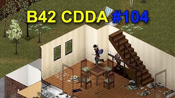 B42 Vanilla Project Zomboid CDDA Challenge #104 | Full Gameplay