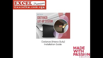 Excel Hardware x Costanzo Installation