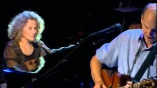 Carole King & James Taylor - UP ON THE ROOF (Live)