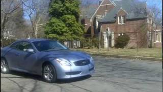 Infiniti G37 Convertible Road Test & Review by Drivin' Ivan Katz 2009 Infiniti G37 Convertible Specs