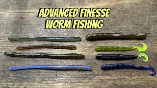 Advanced Finesse Worm Techniques And Strategies…(Power And Finesse)