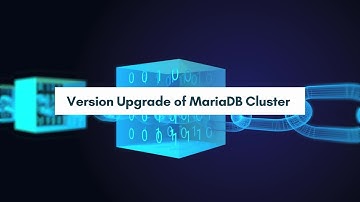 Version Upgrade of MariaDB Cluster  using KubeDB Ops Request | Run Databases on Kubernetes