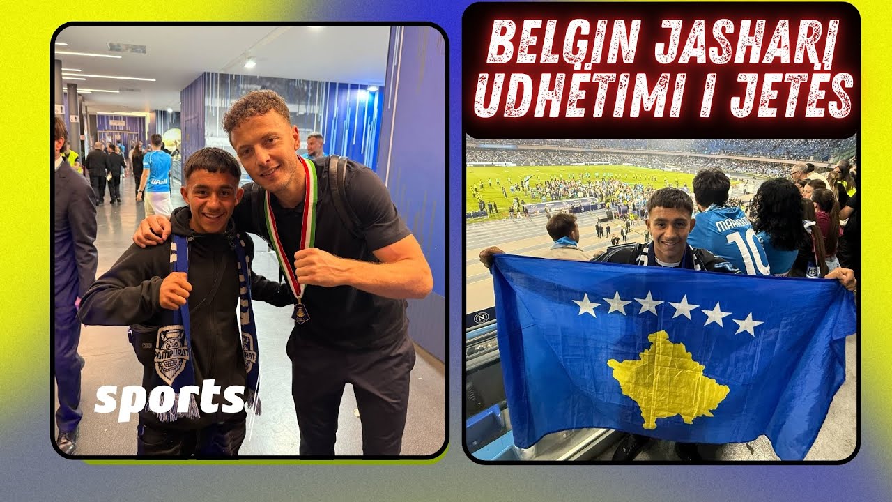 Belgin Jashari - Udhëtimi i jetës - Sport Show