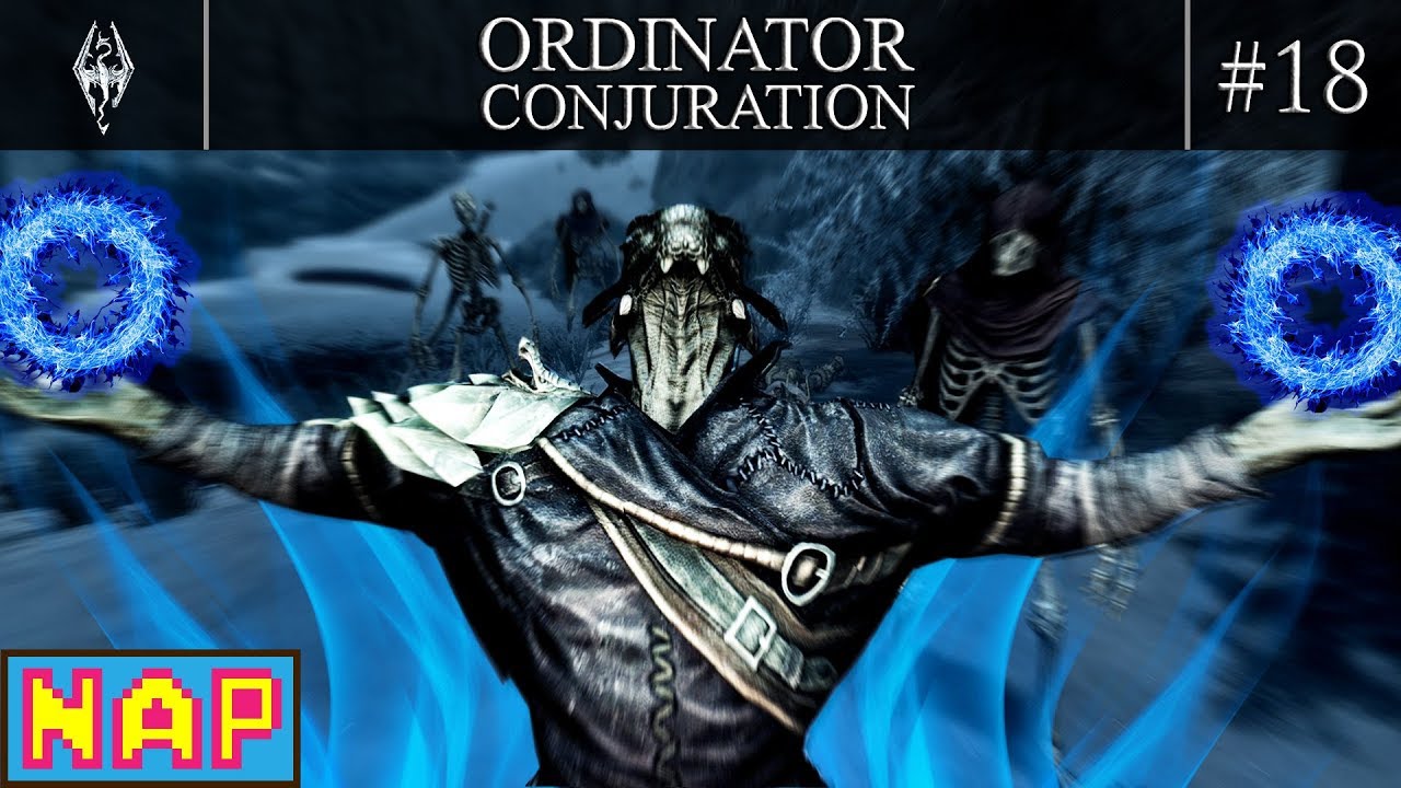 SKYRIM Perk Mods Ordinator Conjuration 18 YouTube SKYRIM Perk Mods Ordinator Conjuration 18 YouTube