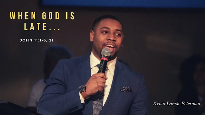 "When God Is Late" - Rev. Kevin Lamár Peterman (November 2020) Mother AME Zion Church