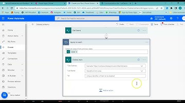 Lesson10-Delete SharePoint List Items- Power Automate 1000 Videos