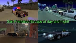 Driver 1 - San francisco escape at day and night!