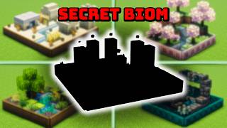 I Built 6 Mini Biomes... But One Is a Secret