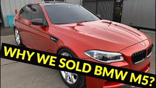 Why we SOLD our Cheapest MODDED BMW M5 F10
