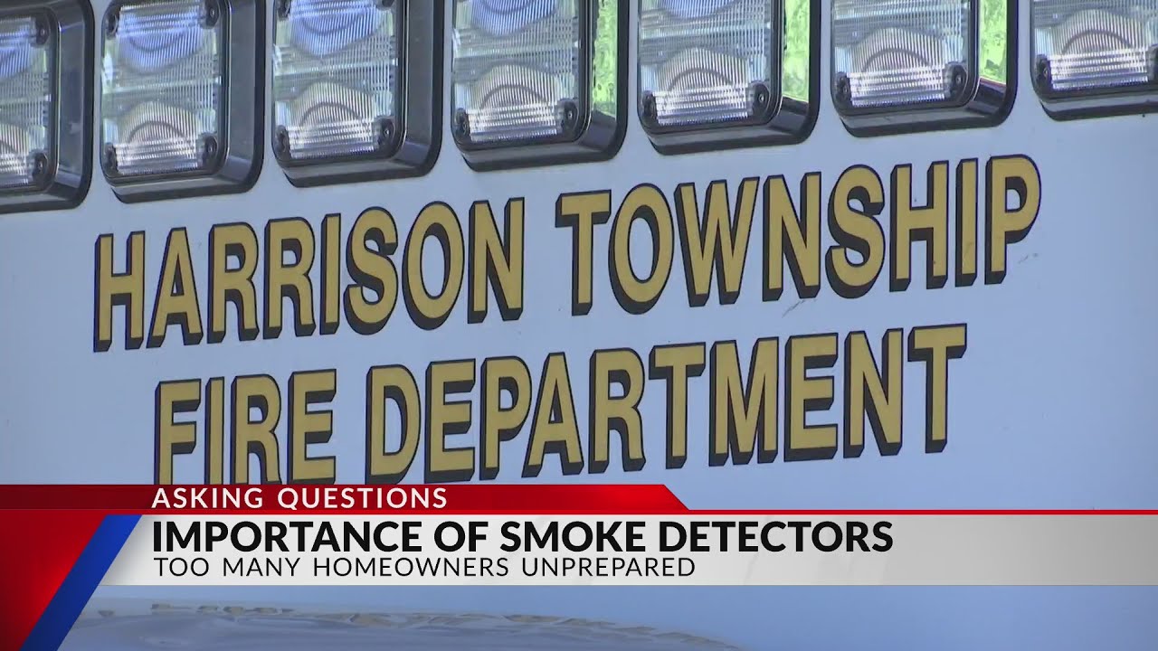Harrison Township fire department taking action on lack of smoke alarms