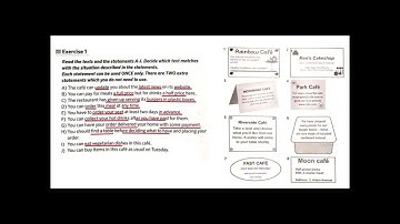 Multilevel Reading Part 2 ex 1