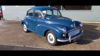 1964 MORRIS MINOR 1000 | MATHEWSONS CLASSIC CARS | 12TH & 13TH NOVEMBER