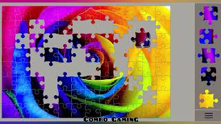 HD New Beautiful rose flower jigsaw puzzle game video  screenshot 2
