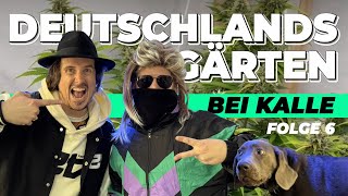 🌿 Deutschlands Gärten: Geheimer Grow hinterm Kleiderschrank?! 🧙‍♂️ Narnia-Vibes bei Kalle 🍓🦍