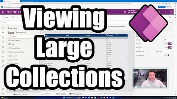 How to View Large Collections of Data Easily in PowerApps | 2023 Tutorial