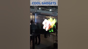 LG’s Transparent OLED TV Looks Like Magic! 😱✨ #TransparentTV #LGOLED #FutureDisplay