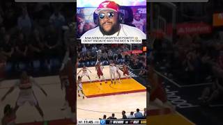 Bam Adebayo Going Absolutely Crazy