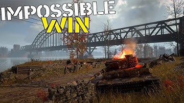 Commander Leads His Team to VICTORY in a Comeback Win on the HARDEST Map in Hell Let Loose