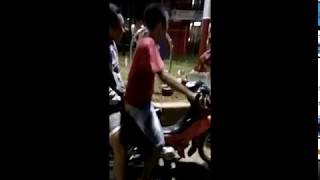 Virall 'Tik tok sabar ini ujian motor di hancurin'