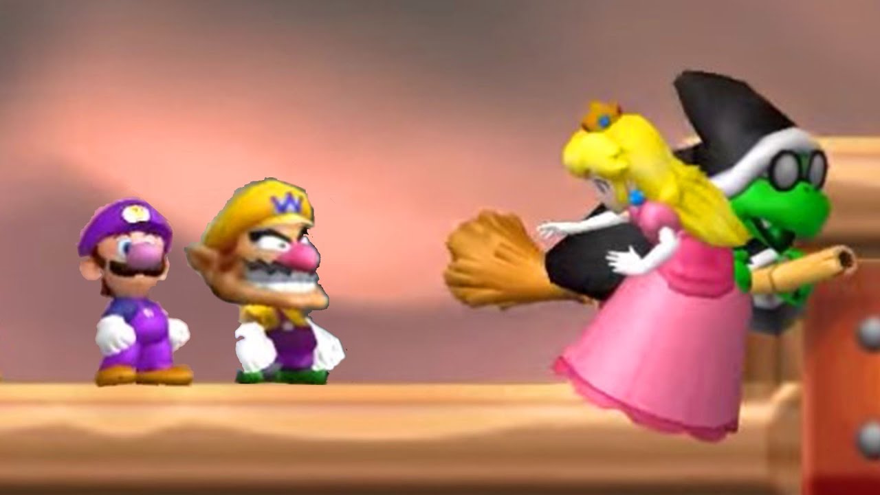 DU Super Wario Bros. - 2 Player (Hard Mode) #20