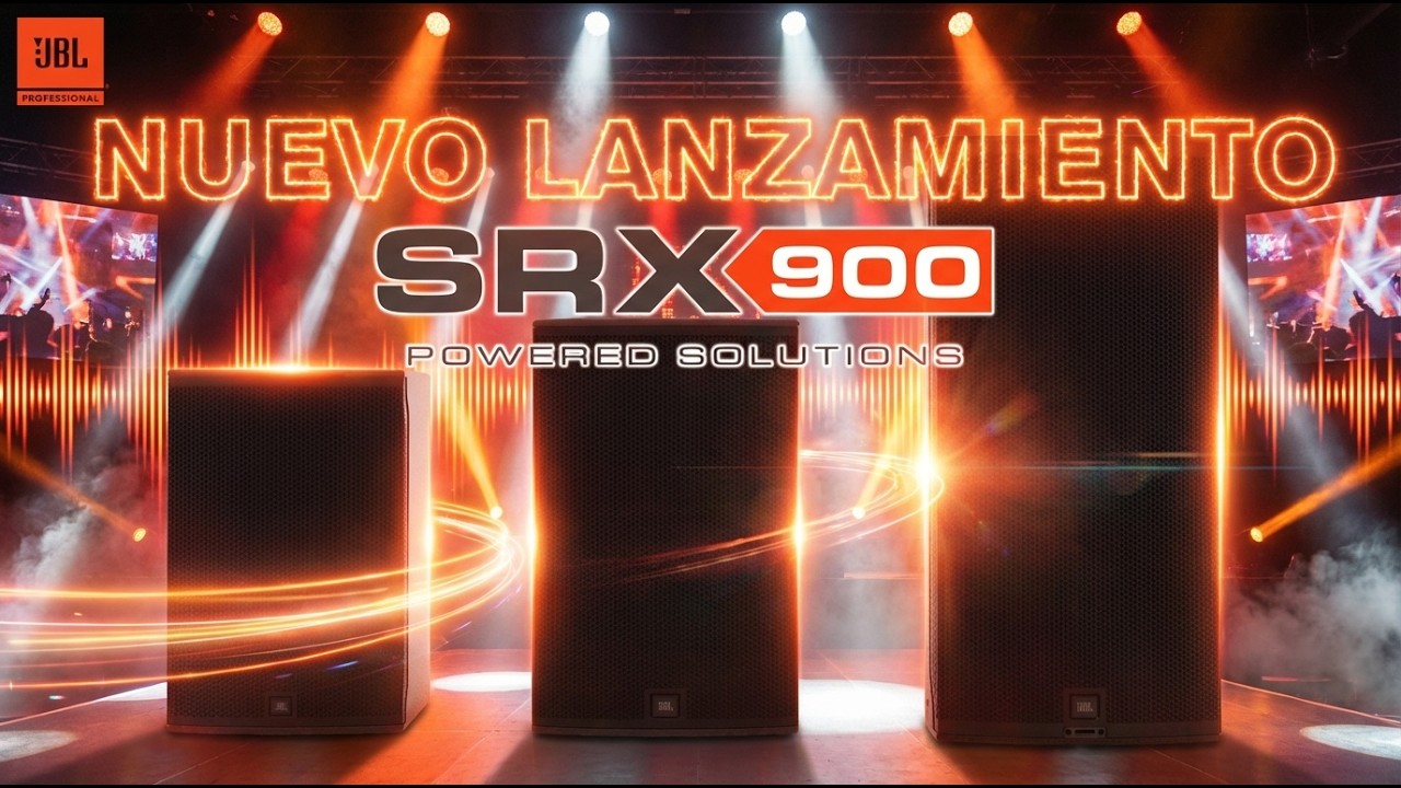 🔊JBL SRX912M, 915M y 922. Primeras impresiones 