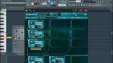 Making House Music Atmosphere Using Absynth 5