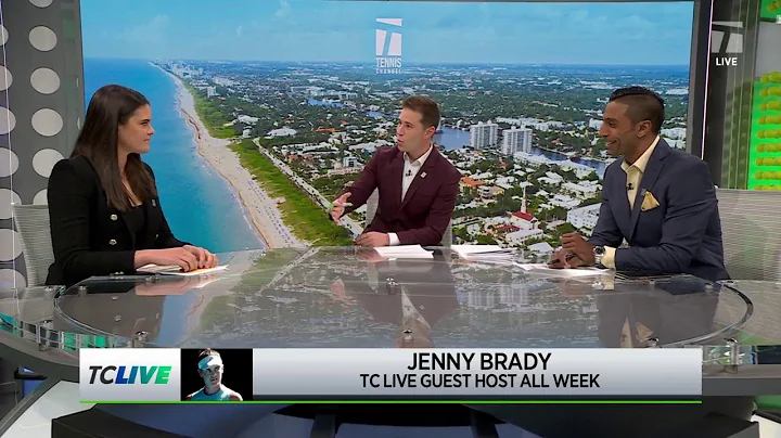 Tennis Channel Live: Jennifer Brady on her recovery