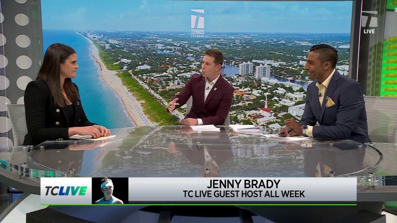 Tennis Channel Live Jennifer Brady on her recovery