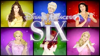 Disney Princess 'Six The Musical' (A Disney Princess Musical Theatre Parody)