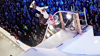Biggest Crashes in Red Bull Crashed Ice Ever!