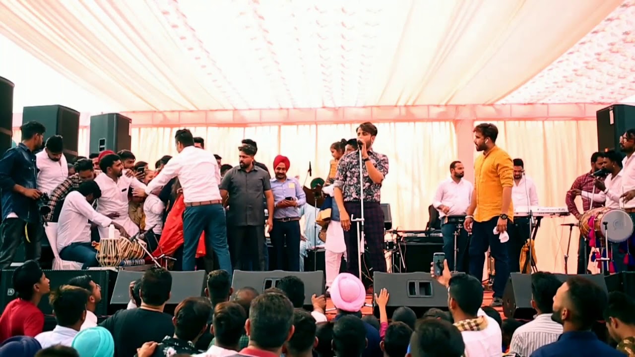 R Nait Live Show Revel Space Resort Moga Kotkapura Road,Near Panjgrain