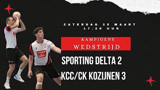 Sporting Delta 2 - KCC/CK Kozijnen 2