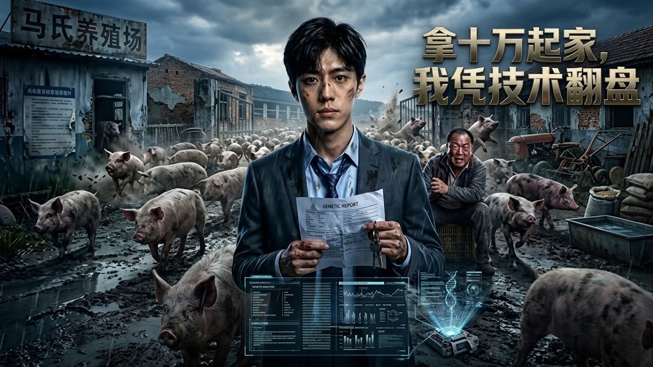 拿十万起家，我凭技术逆袭翻盘
