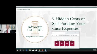 9 Hidden Costs of Self-Funding Your Case Expenses