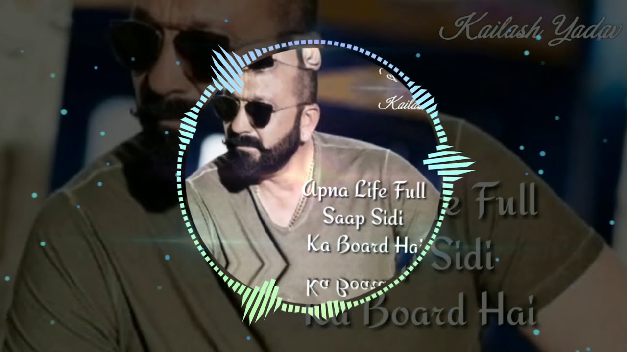 Sanjay dutt birthday song mix tik tok song😎😎😎😎